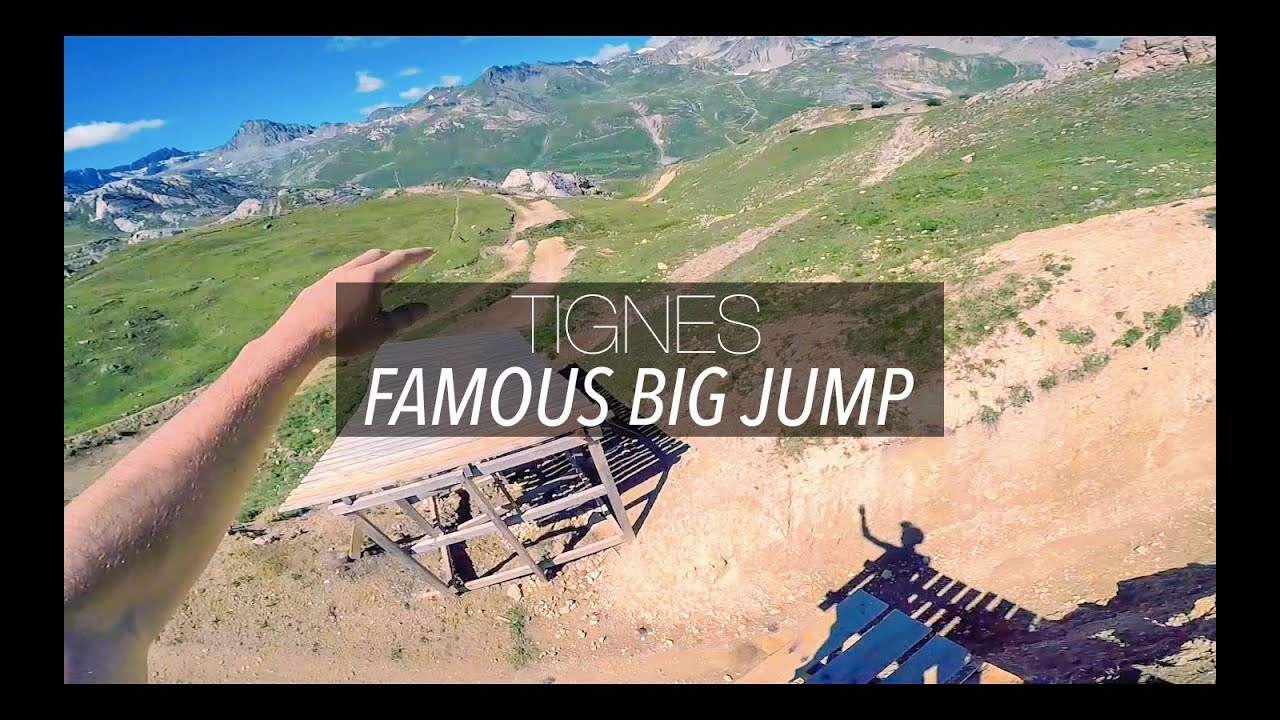 How to pass the famous big jump of Tignes / Kamasutrail / English & French