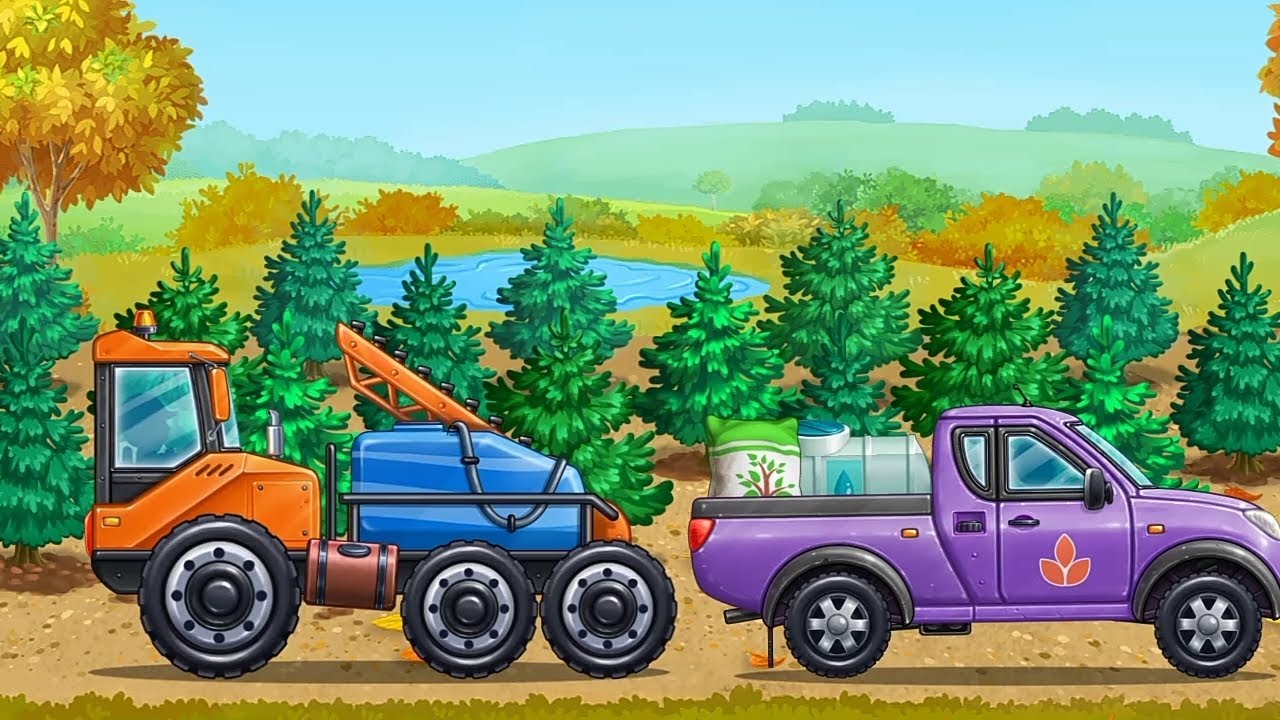 🌾 खेती करने वाला मज़ेदार गेम | फसल उगाओ, ट्रैक्टर चलाओ | Farming Game in Hindi 🚜  Like subscribe🥰👍🔥