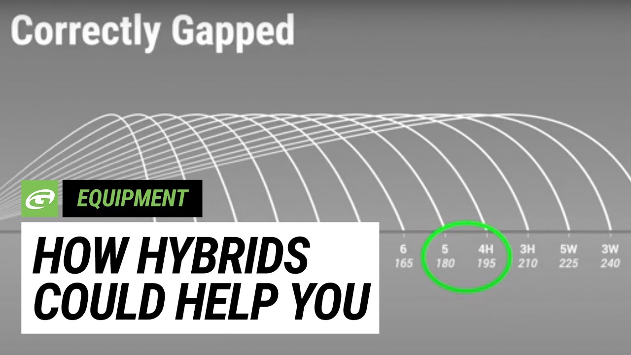 Golf Equipment: Long irons vs. hybrids