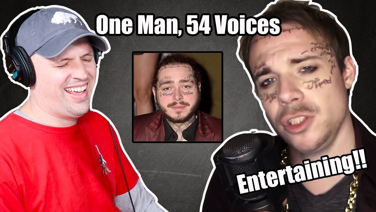 One Man, 54 Voices (With Music!) Famous Singer Impressions || REACTION || 👏😅😱