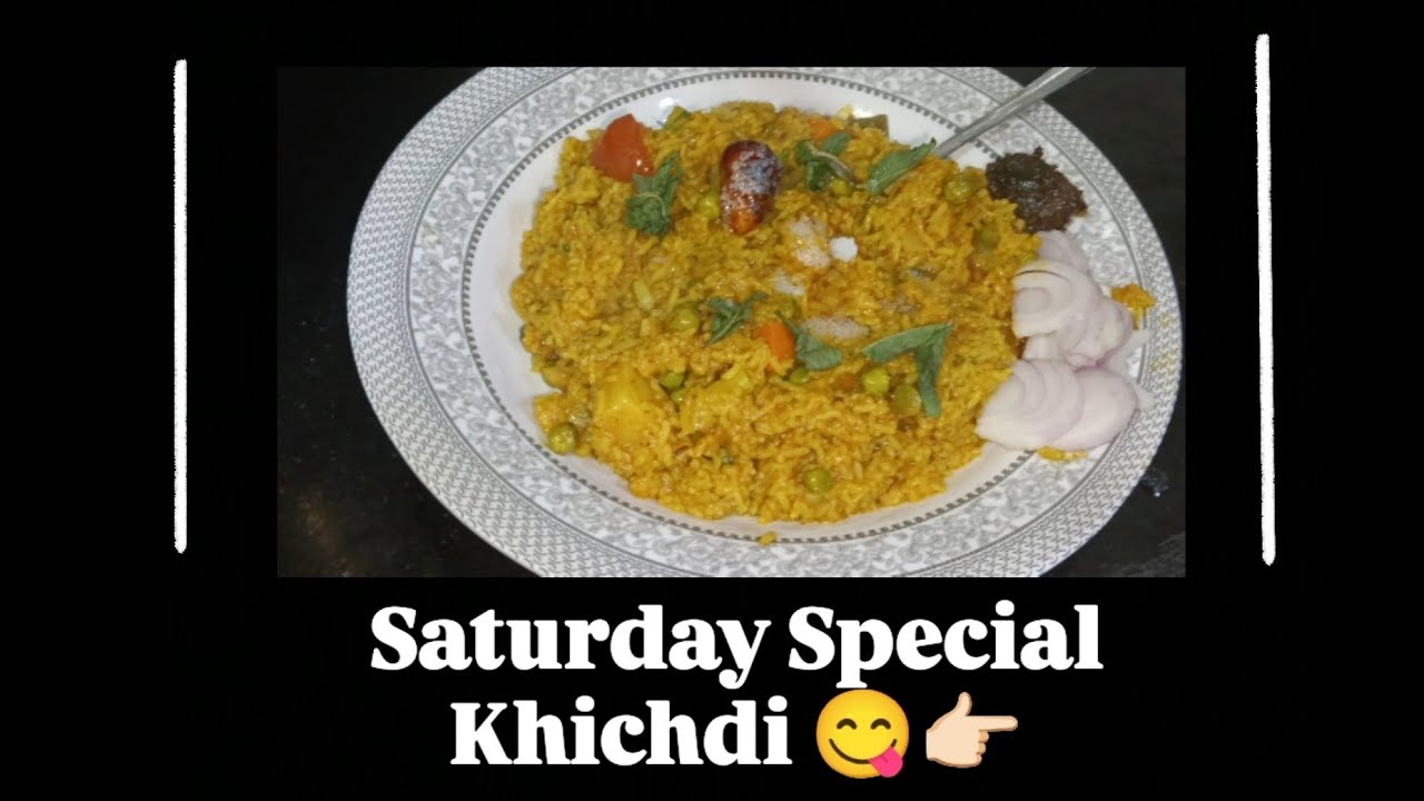 😍😋Simple tarika se banaye masaledar khichdi ghar pr /Akdam Restorent jaisa 😍😋