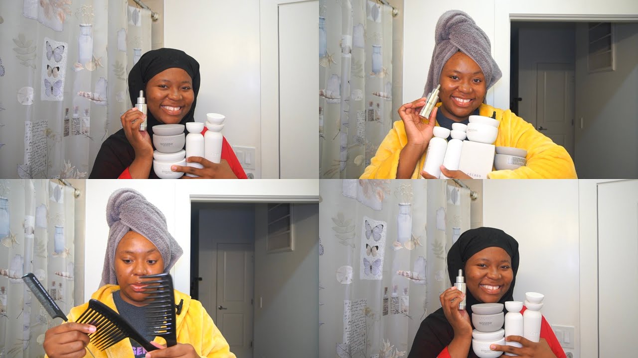 My 4C Hair Wash Day Reveal Using Beyoncé’s Cécred | Taweelah’s World