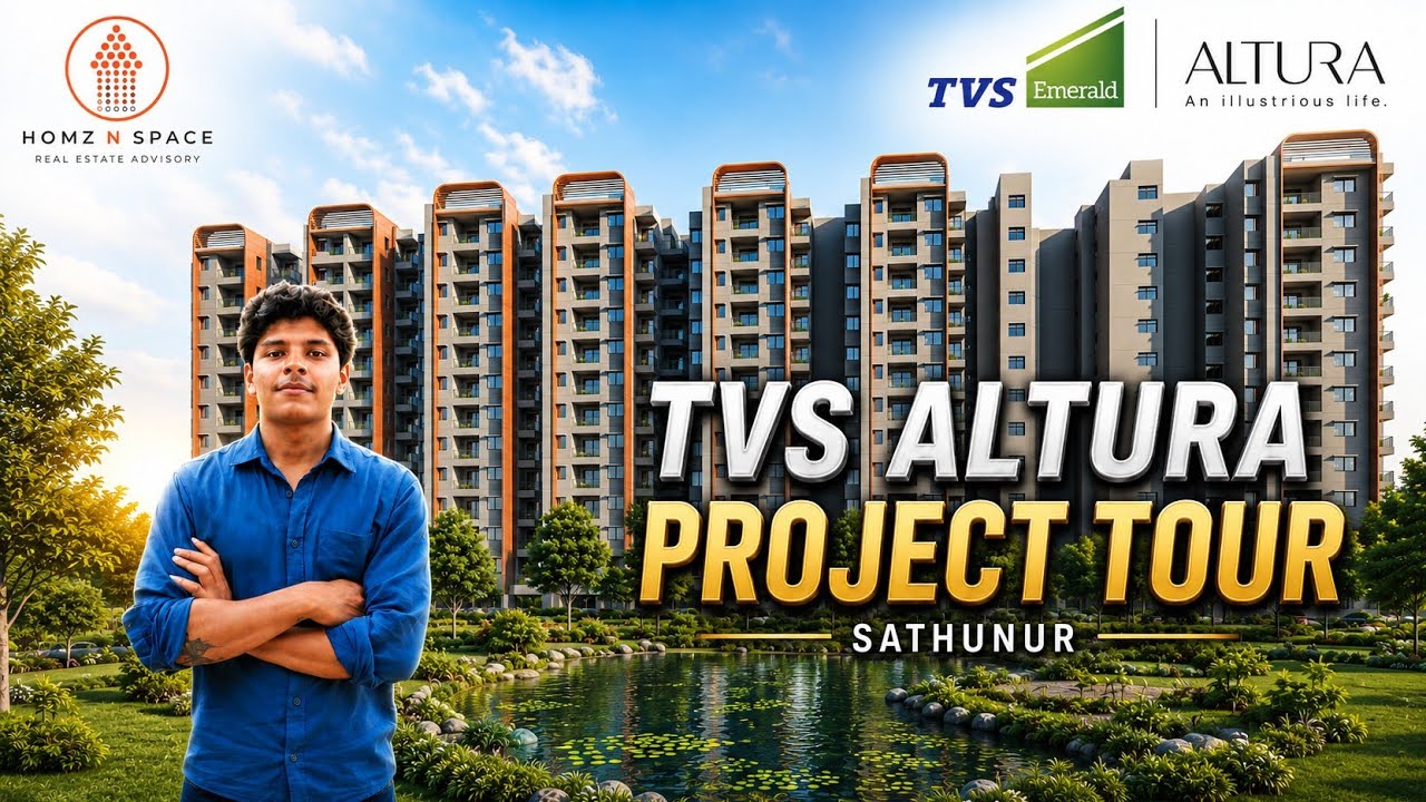 TVS Emerald Altura in Sathanur | New Launch |  Details | Reviews | Homz N Space 