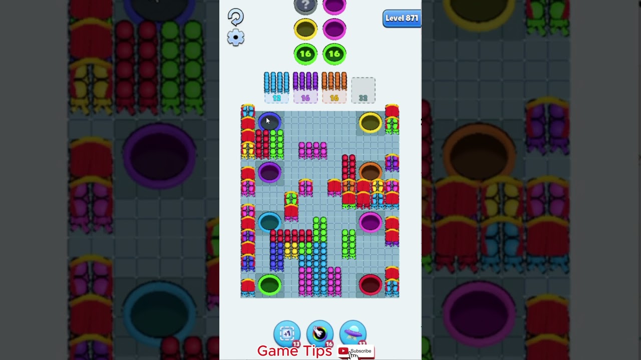 Hole People level 871