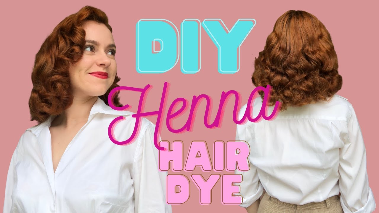 Dyeing My Hair Red With Henna For The First Time!