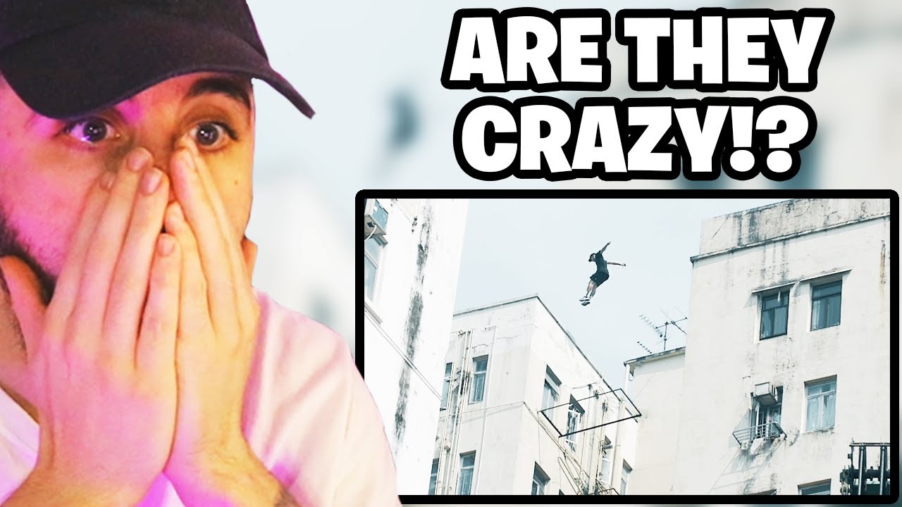 Parkour at Height - Best of Roof Culture Asia