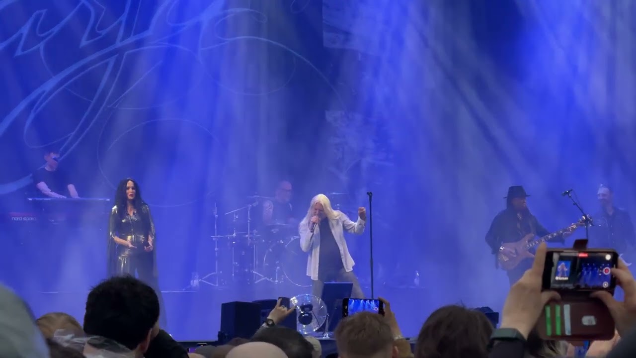 Tarja & Marko Hietala - Phantom of the Opera (Live @ Tuska 2025, Helsinki, Finland)
