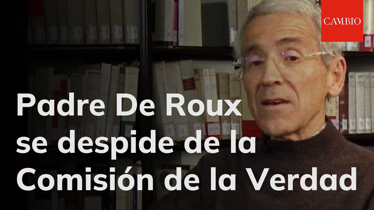 El adiós de Pacho de Roux | Entrevista CAMBIO