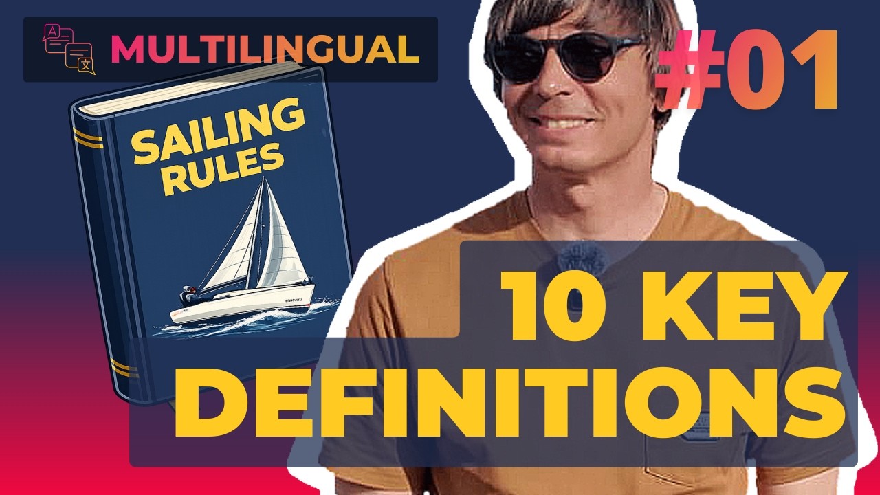 10 Must-Know Sailing Racing Rules Terms (Multilingual)