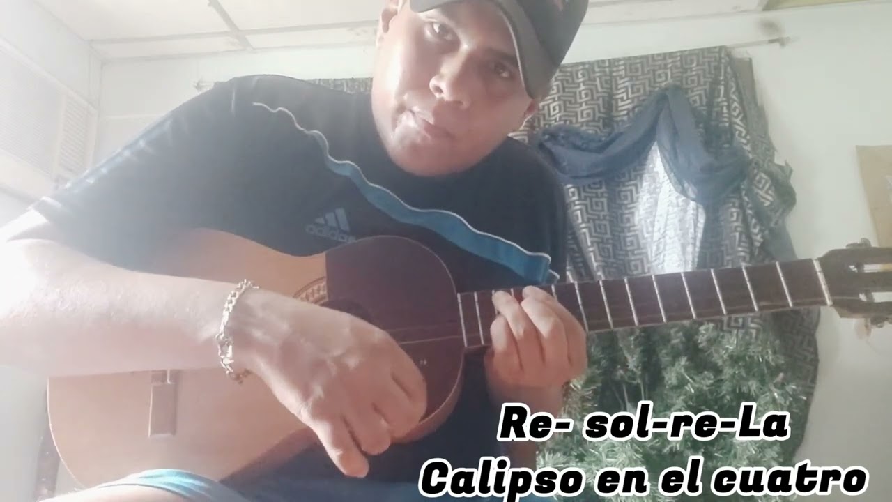 Re- sol-re-La- Calipso en el cuatro- Posiciones