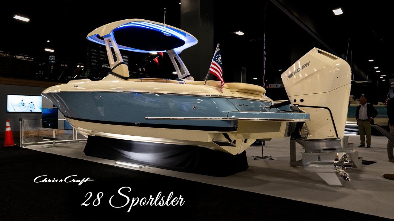 THE ALL NEW CHRIS CRAFT 28 SPORTSTER - Legacy Marine