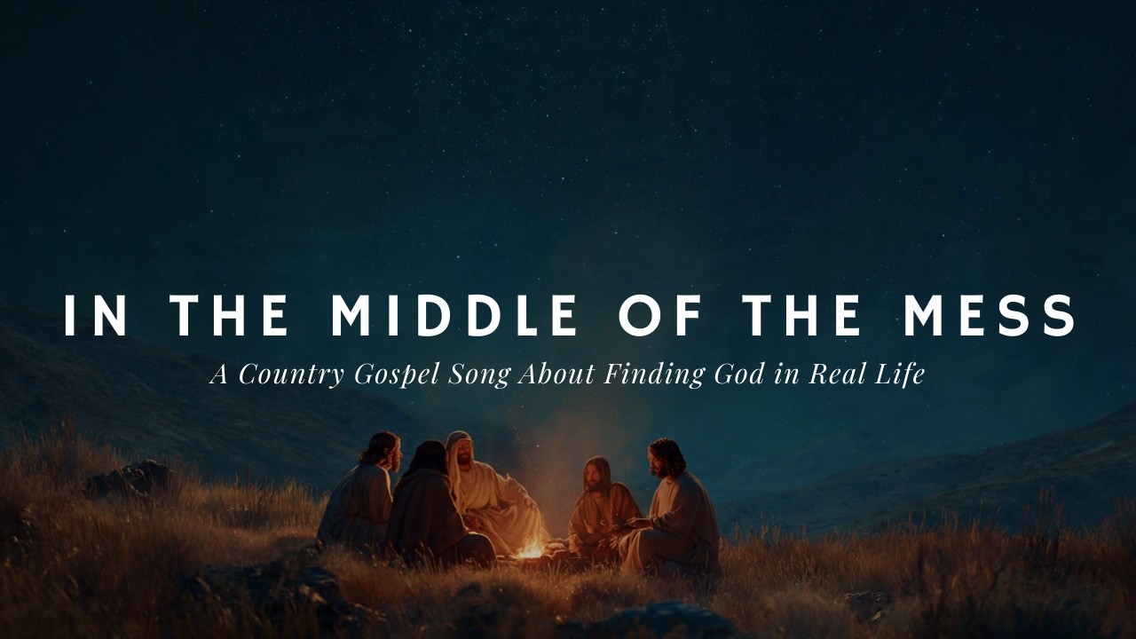 A Country Gospel Song About Finding God in Real Life