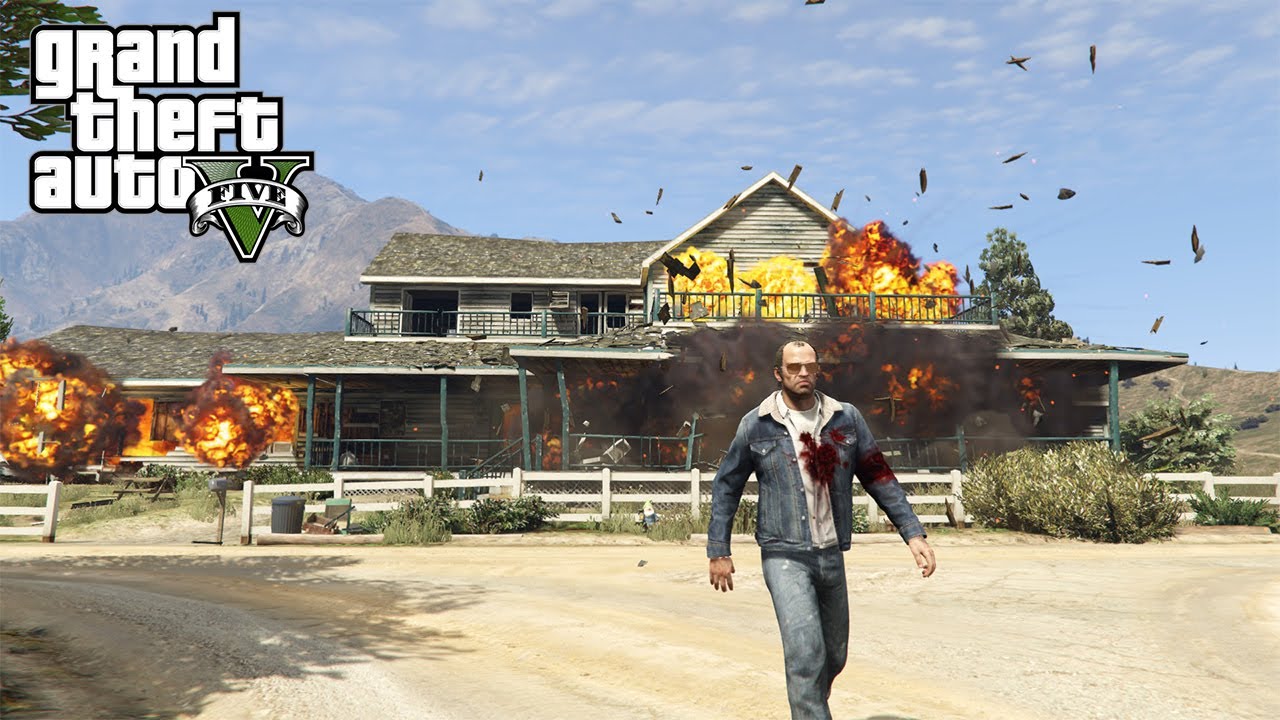 KEMARAHAN, KEGILAAN, DAN KENGERIAN TREVOR! GTA V Part 3