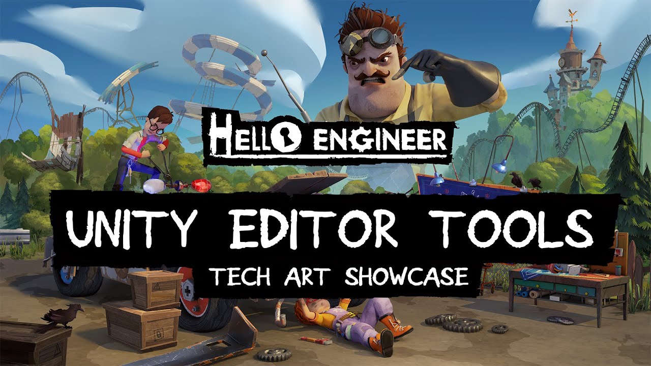 Hello Engineer: Technical Art Showcase (Unity Editor Tools)