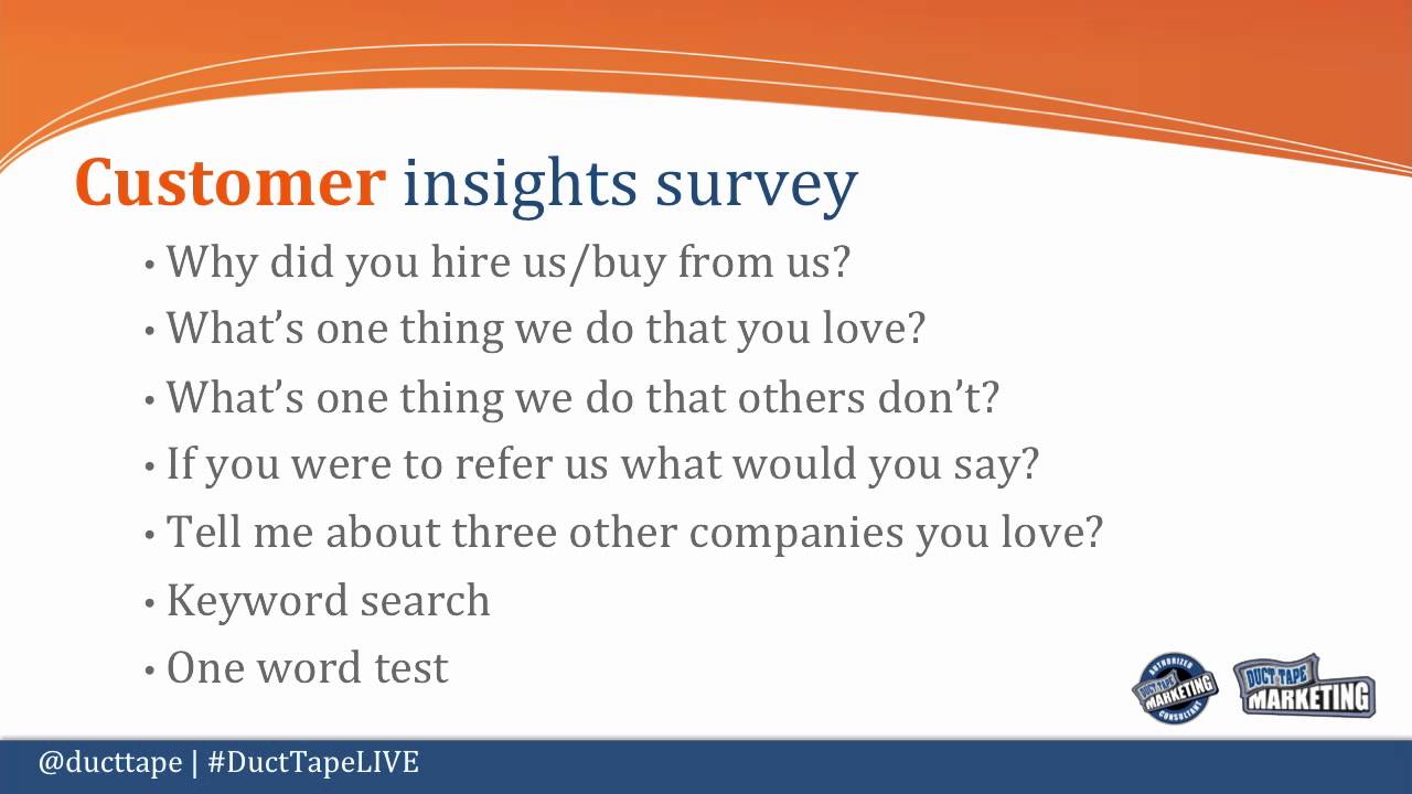 John Jantsch on Customer Insight Surveys
