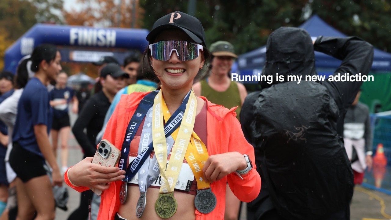 Finding joy in fulfilling my addiction | Running multiple races in one day | Vancouver Vlog