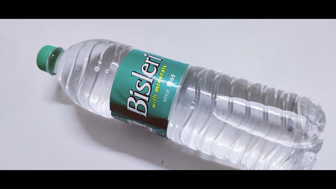 Bisleri Water Bottle Price | Hands On Looks | 1 Liter