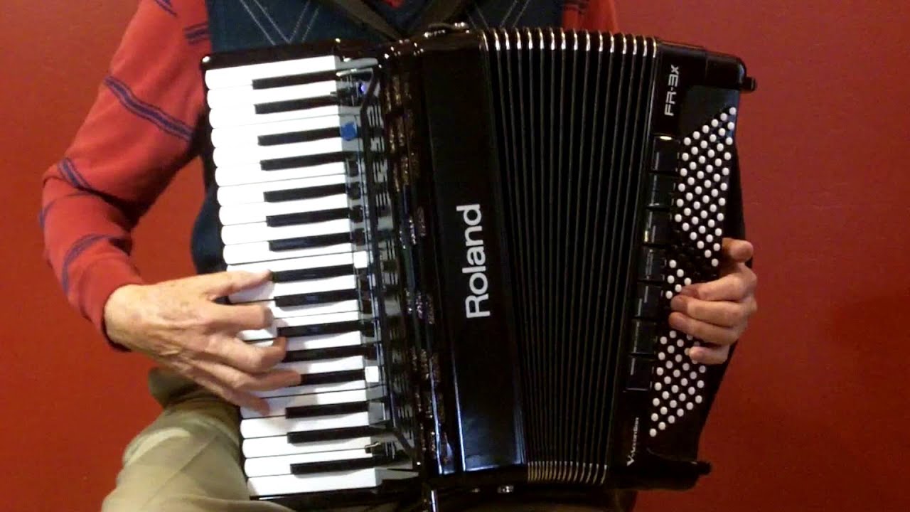 Roland FR-3x Digital Accordion: Overview of Sets, Orchestral & Organ Sounds, & User Programs