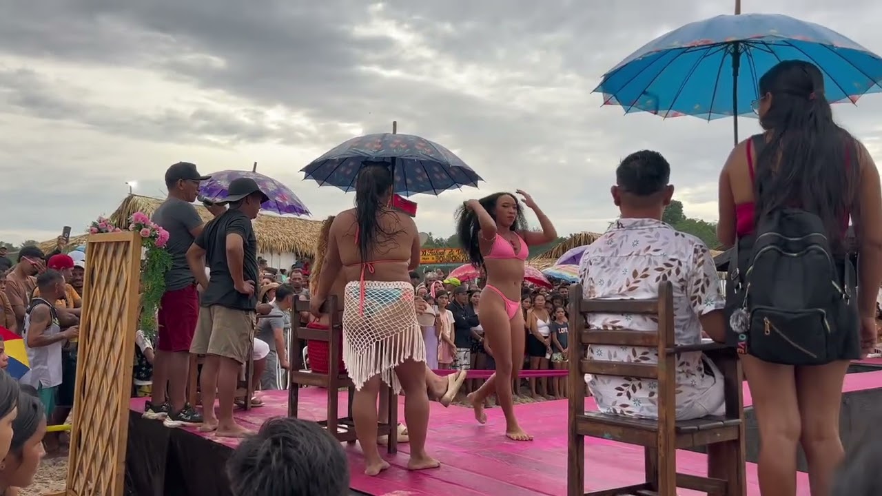 Parte 1-desfile das garotas no festival de verão do Pompom 2025 ￼