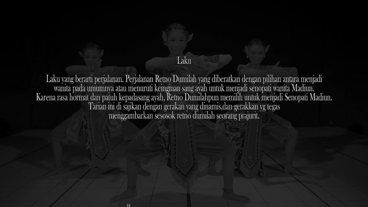 Madiun. Tari Laku Juara 1 FLS2n TK.Kota Madiun th.2024 Cabang Seni Tari Kreasi