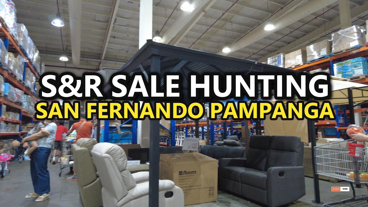 Sale Hunting at S&R San Fernando Pampanga | Grocery Shopping | Buy 1 Take 1 | January 2025 | 4K