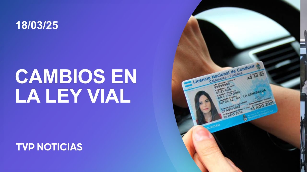 Ley de Tránsito: menos requisitos para renovar la licencia de conducir, la VTV y peajes