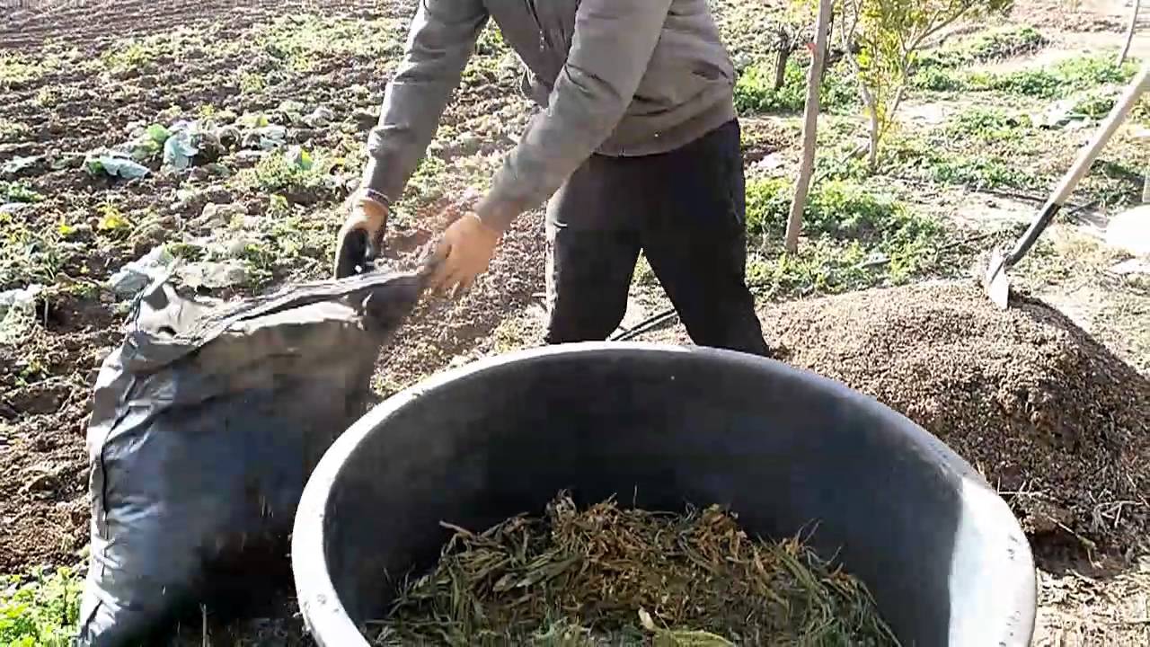Fabricación de Compost