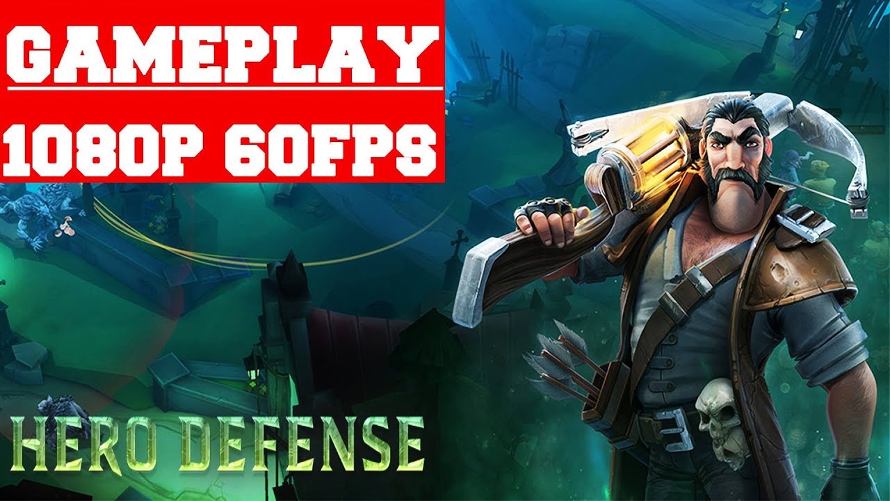 HERO DEFENSE Gameplay (PC)