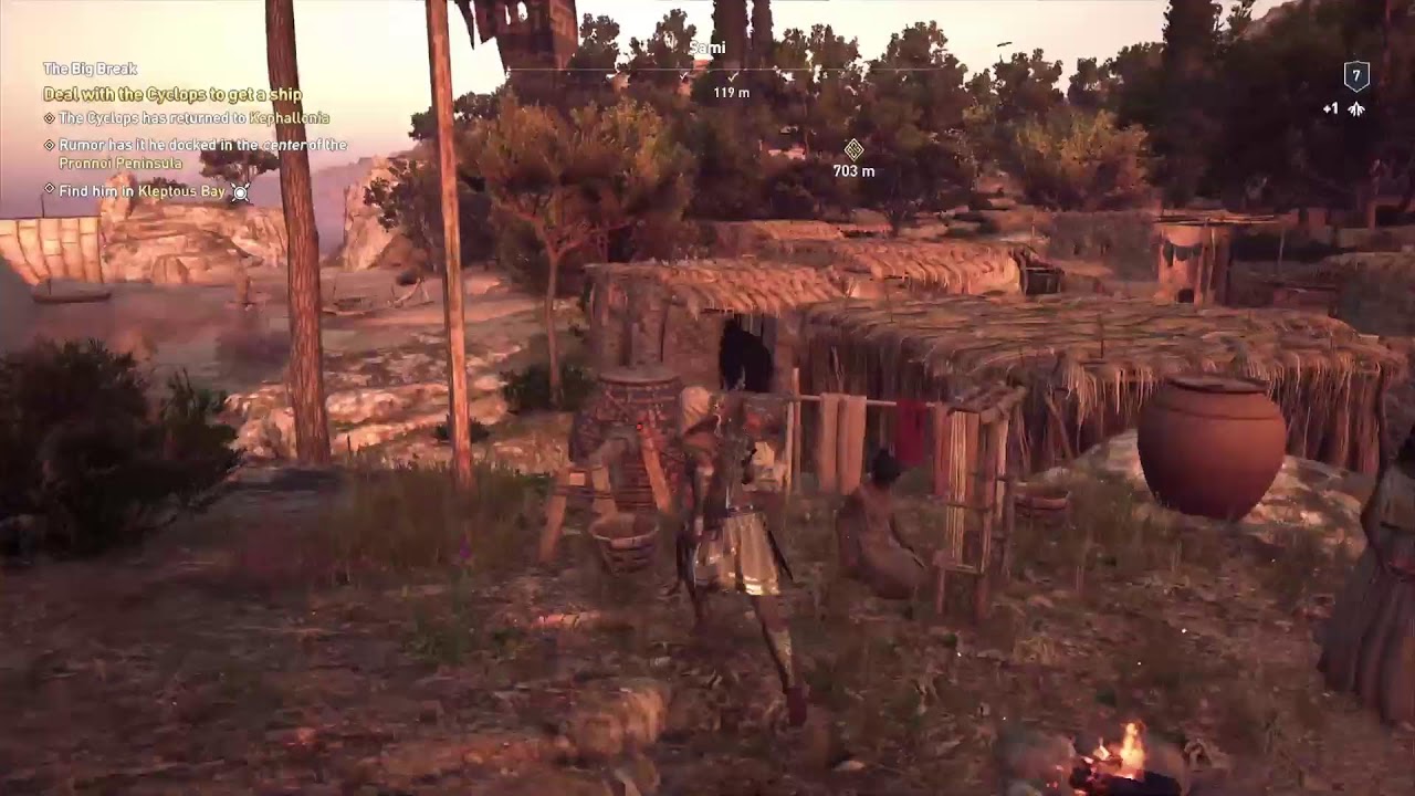 Assassin's Creed Odyssey (Eng,PS5)