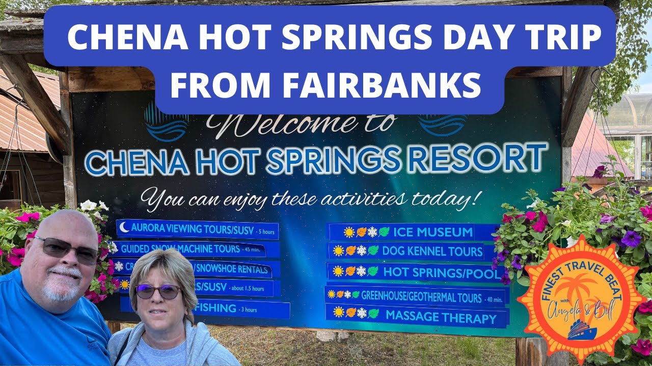 Chena Hot Springs and Alaskan Pipeline from Fairbanks, is it worth the drive?
