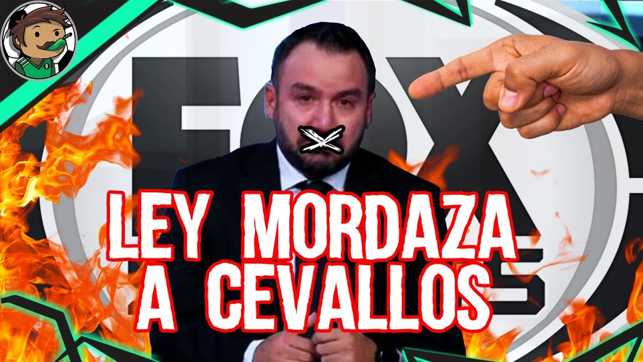La Injusticia a Fernando Cevallos y el Porque Fue Vetado y Expulsado de FOX Sports