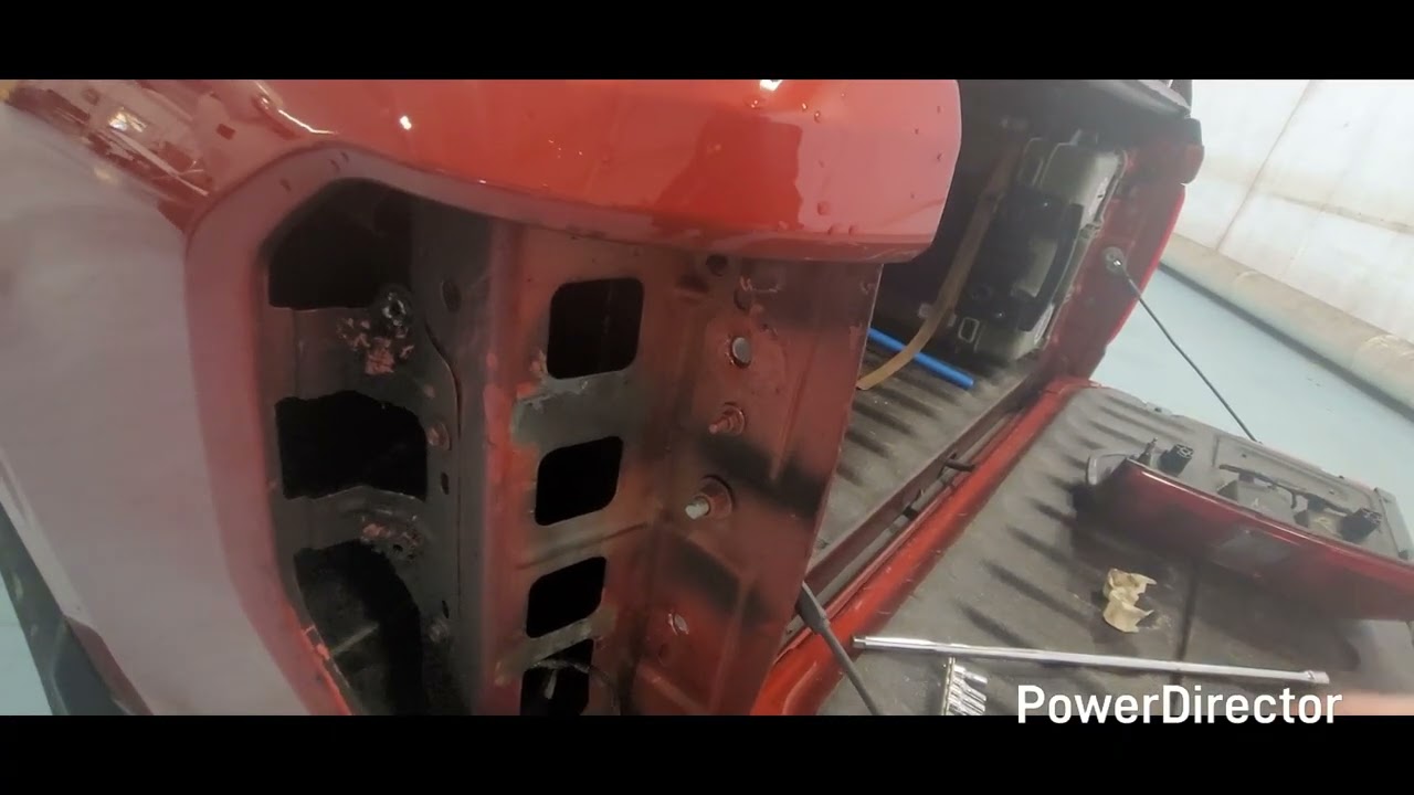 FORD MAVERICK TRUCK- taillights pop out issue 