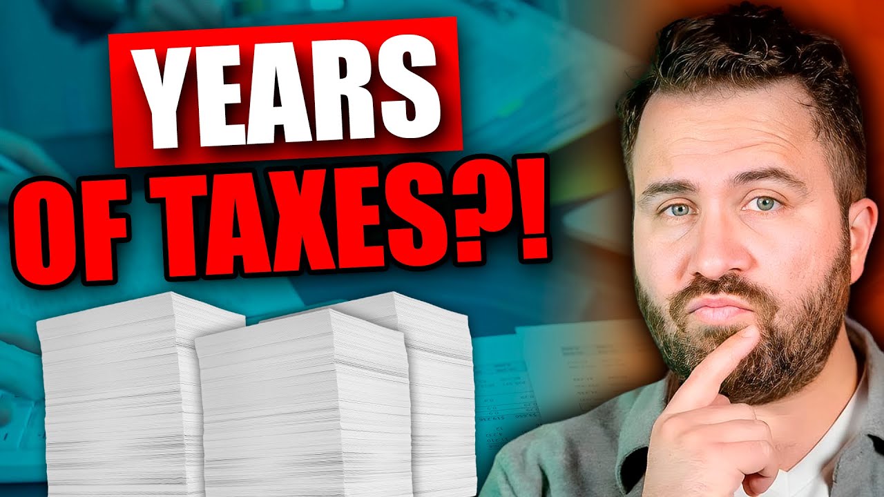 If the IRS Owes Me Money for Unfiled Returns, Does It Matter the Order in Which I File Them?