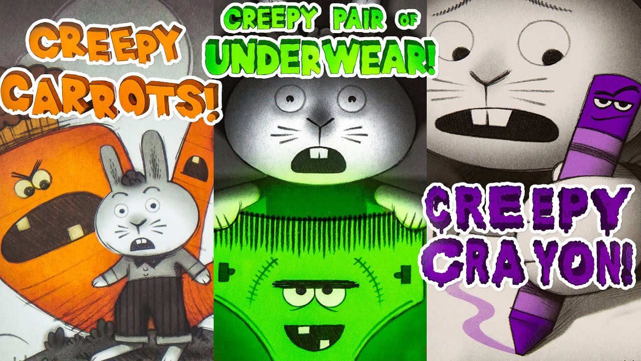 THE CREEPY TRILOGY! | 25-min Read-Aloud