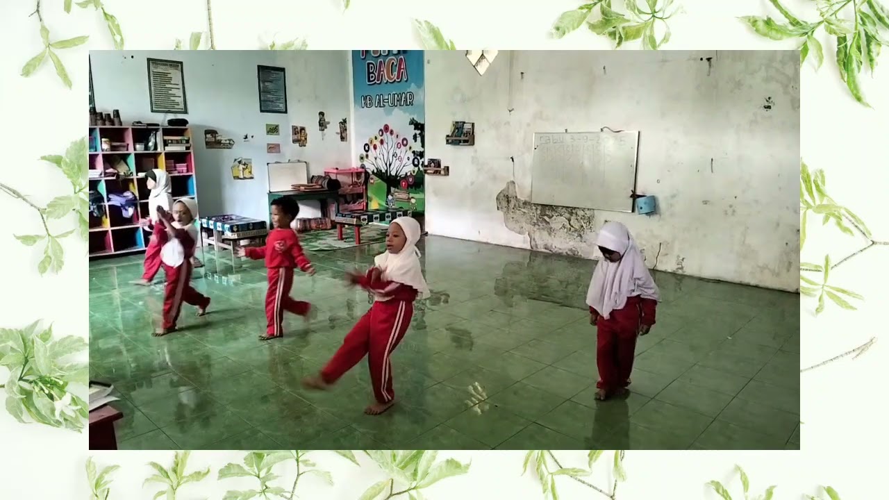 Senam Bersama KB AL-UMAR #senam #banana #caca #anakindonesiahebat 