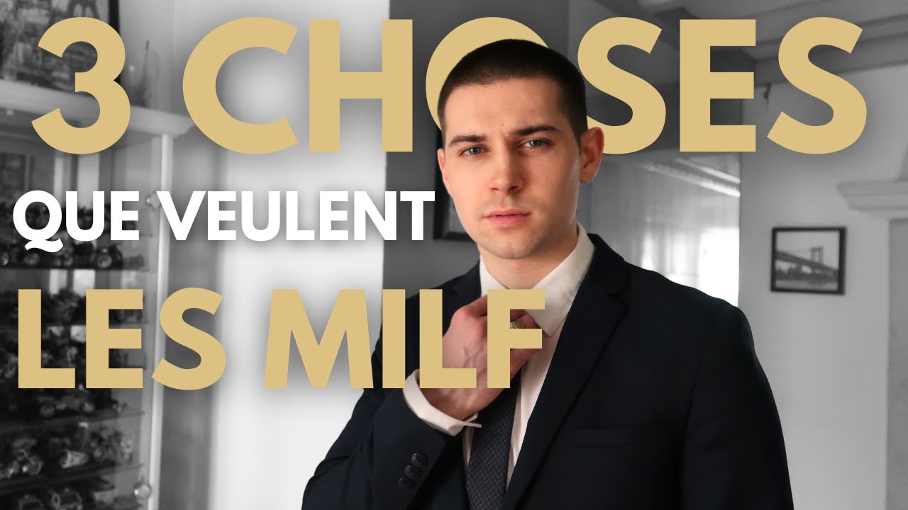 Comment S&Eacute;DUIRE une FEMME PLUS &Acirc;G&Eacute;E : 3 choses pour la faire craquer !