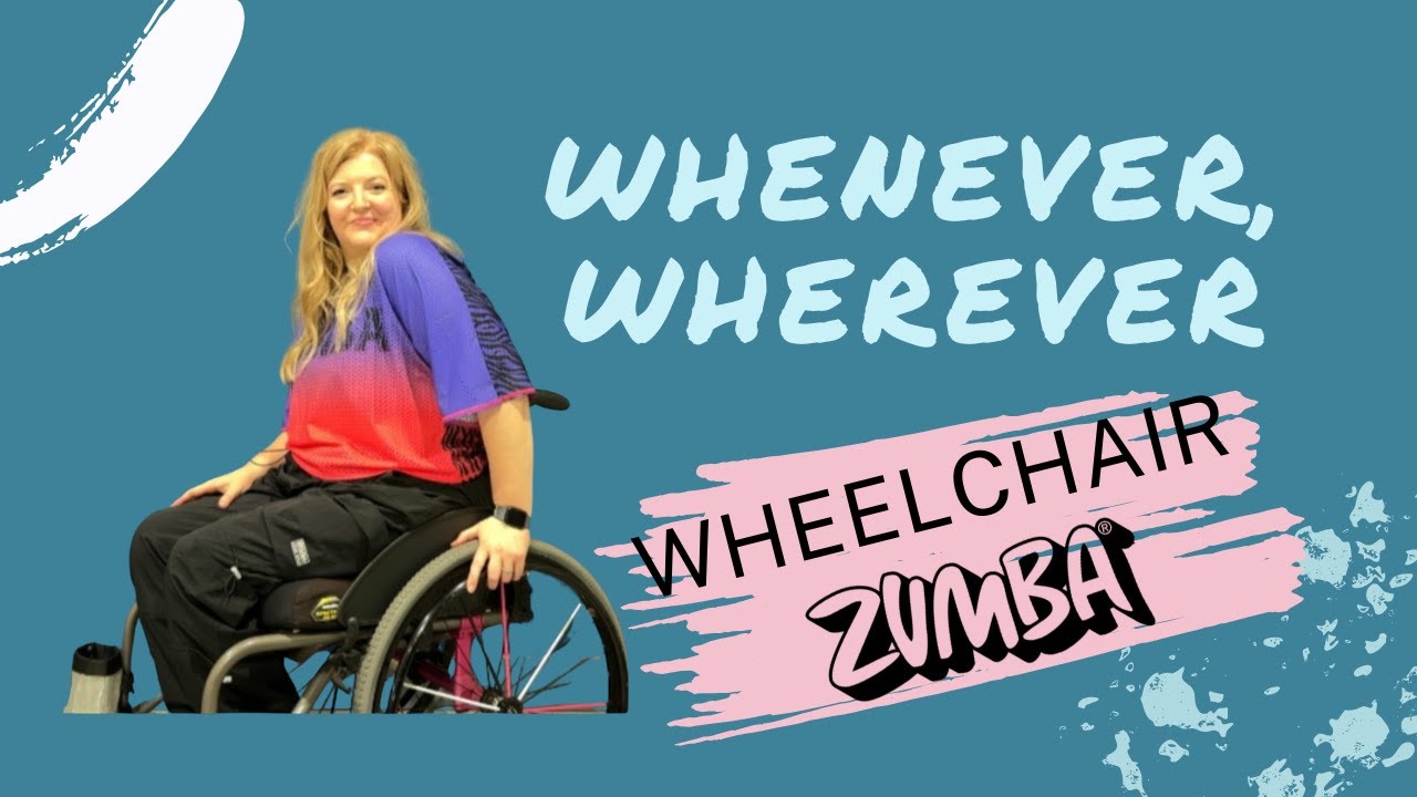 Whenever, Wherever by Shakira || Wheelchair Seated Zumba® Workout