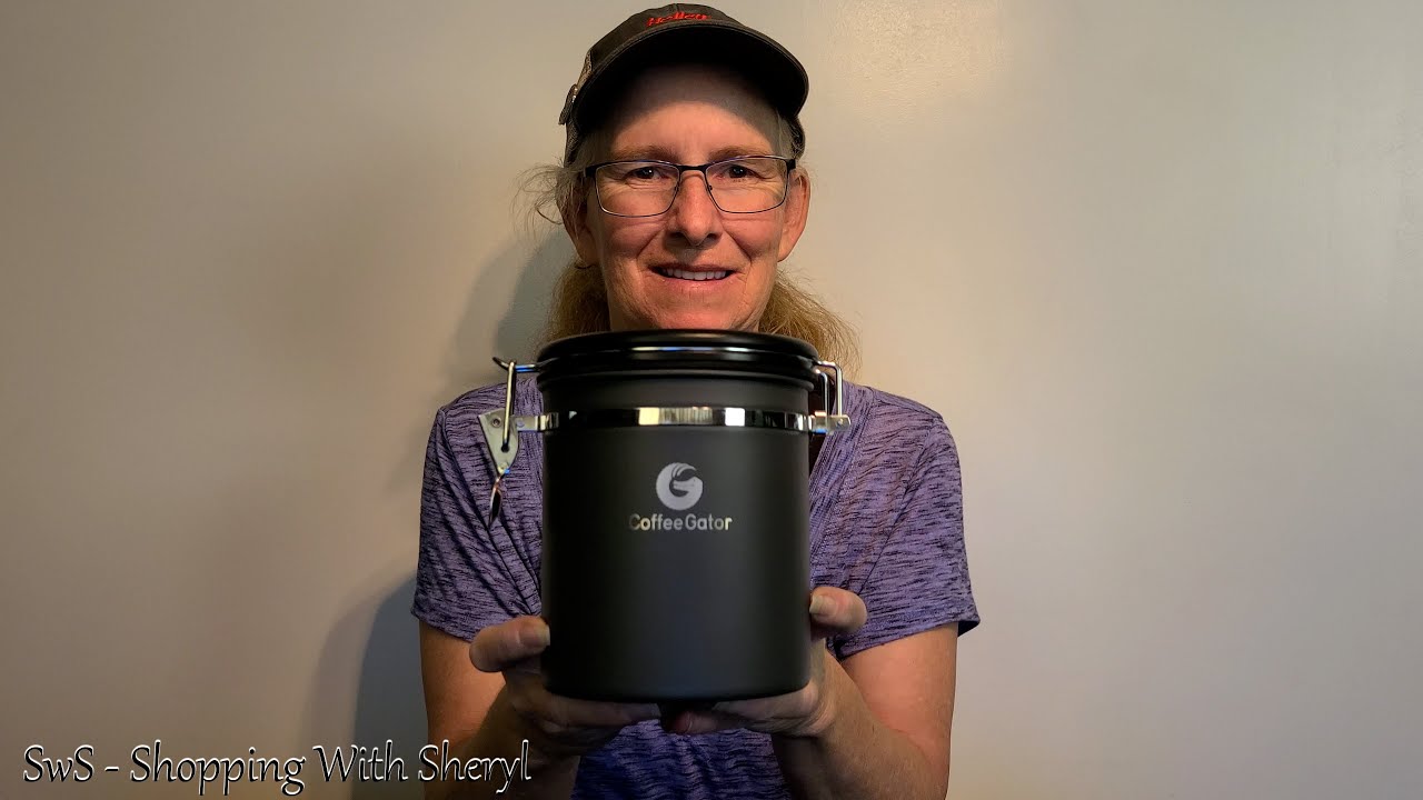 Coffee Gator Coffee Canister Review