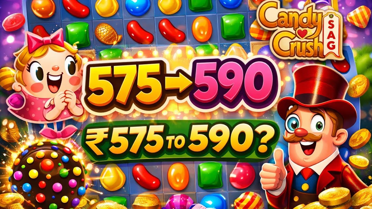 Candy Crush Saga 🔥 Impossible Level Clear | Last Move Win #live #games #viral #video