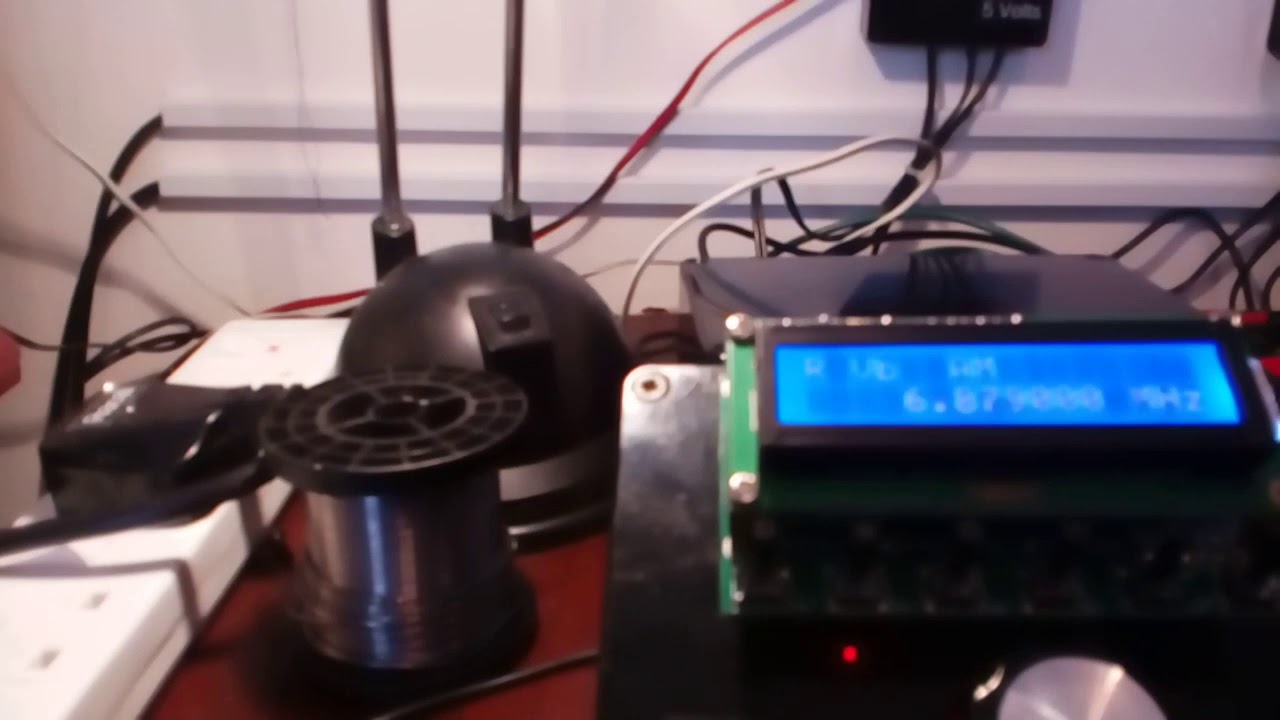 Home Made Superhet Receiver  -  DDS VFO