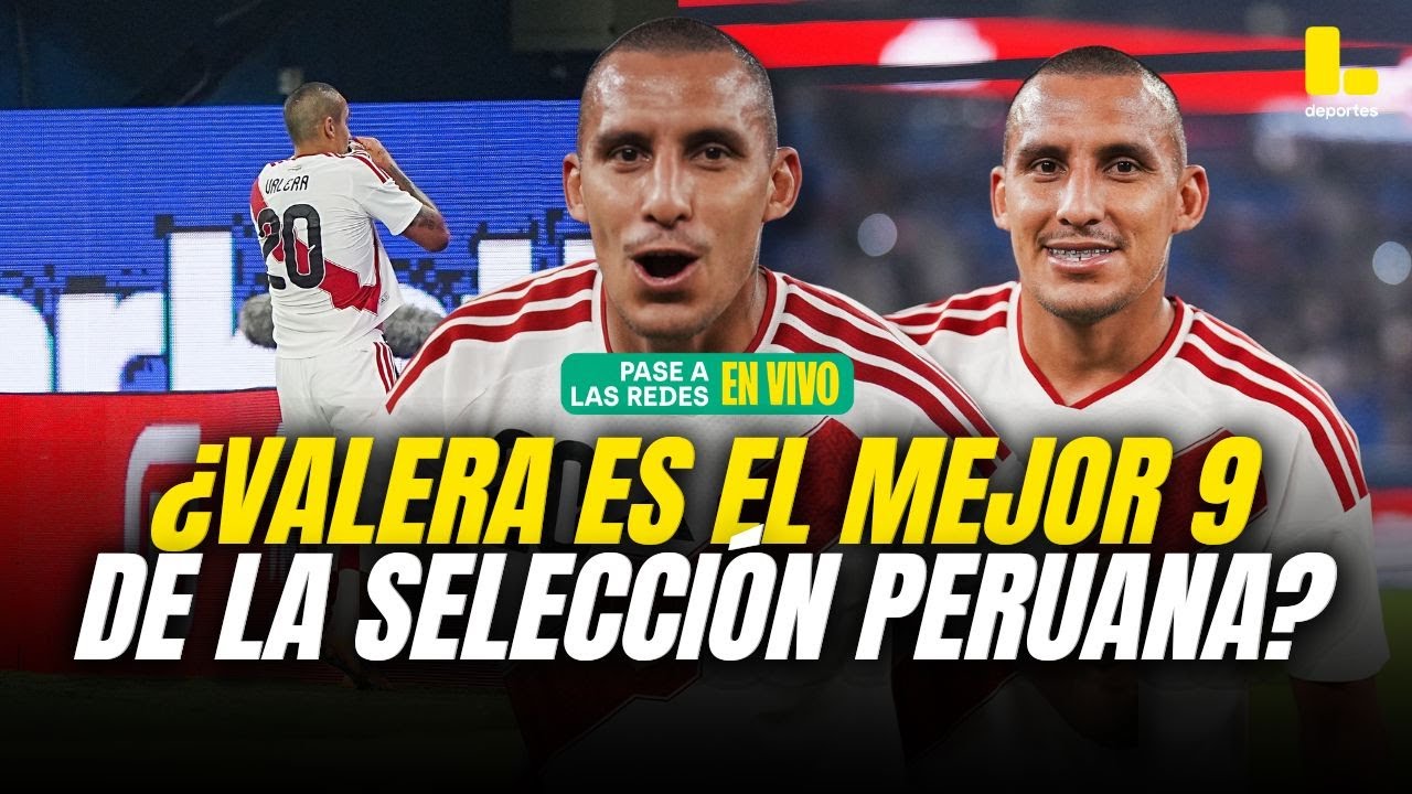 ¿ALEX VALERA ES EL MEJOR 9 DE LA SELECCIÓN PERUANA? | LA BICOLOR EMPATÓ 1-1 ANTE RUSIA