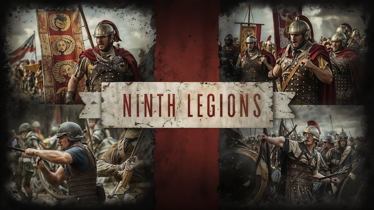 The Mystery of the Roman Ninth Legion | Ai Animation
