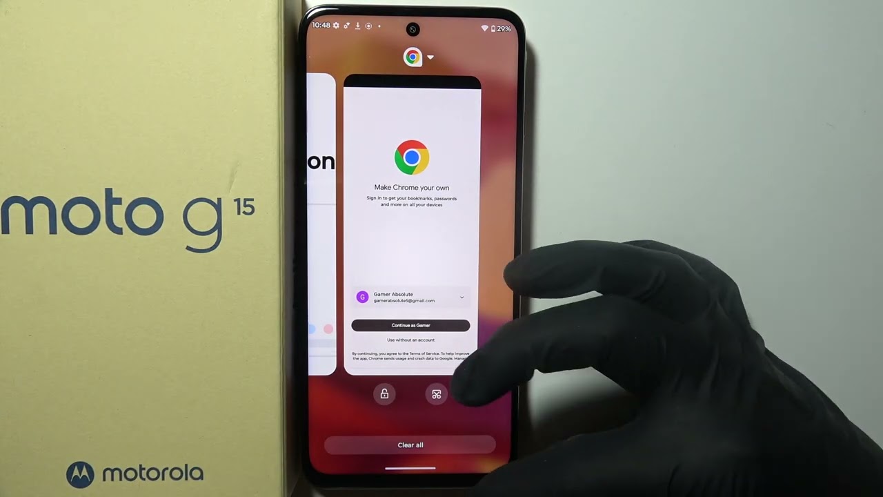 Motorola Moto G15: How to Open Apps in Split Screen