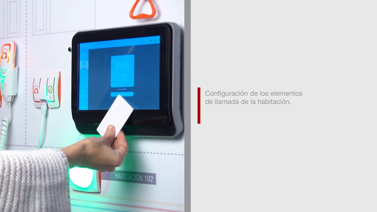 Nuevo sistema de llamada paciente enfermera VoIP ASSIST FONESTAR