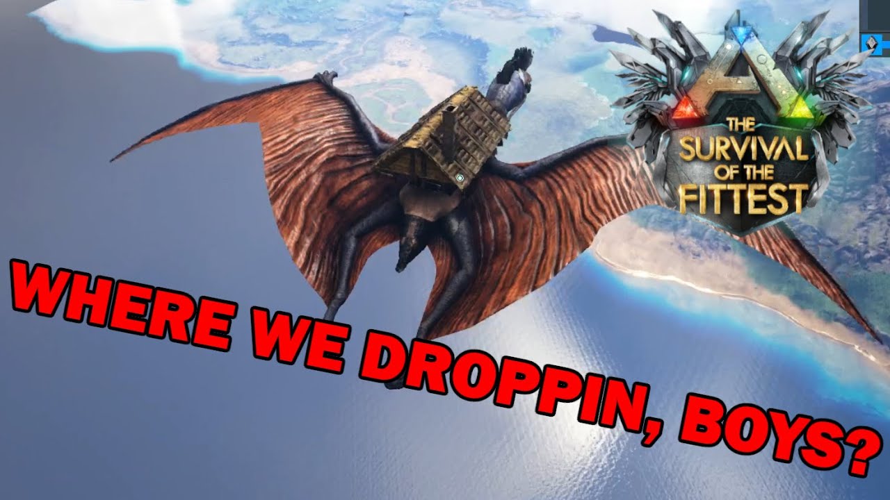 CRAZY STRATS OR NORMAL STRATS? ARK: The Survival of the Fittest Live Stream | BAM_GM