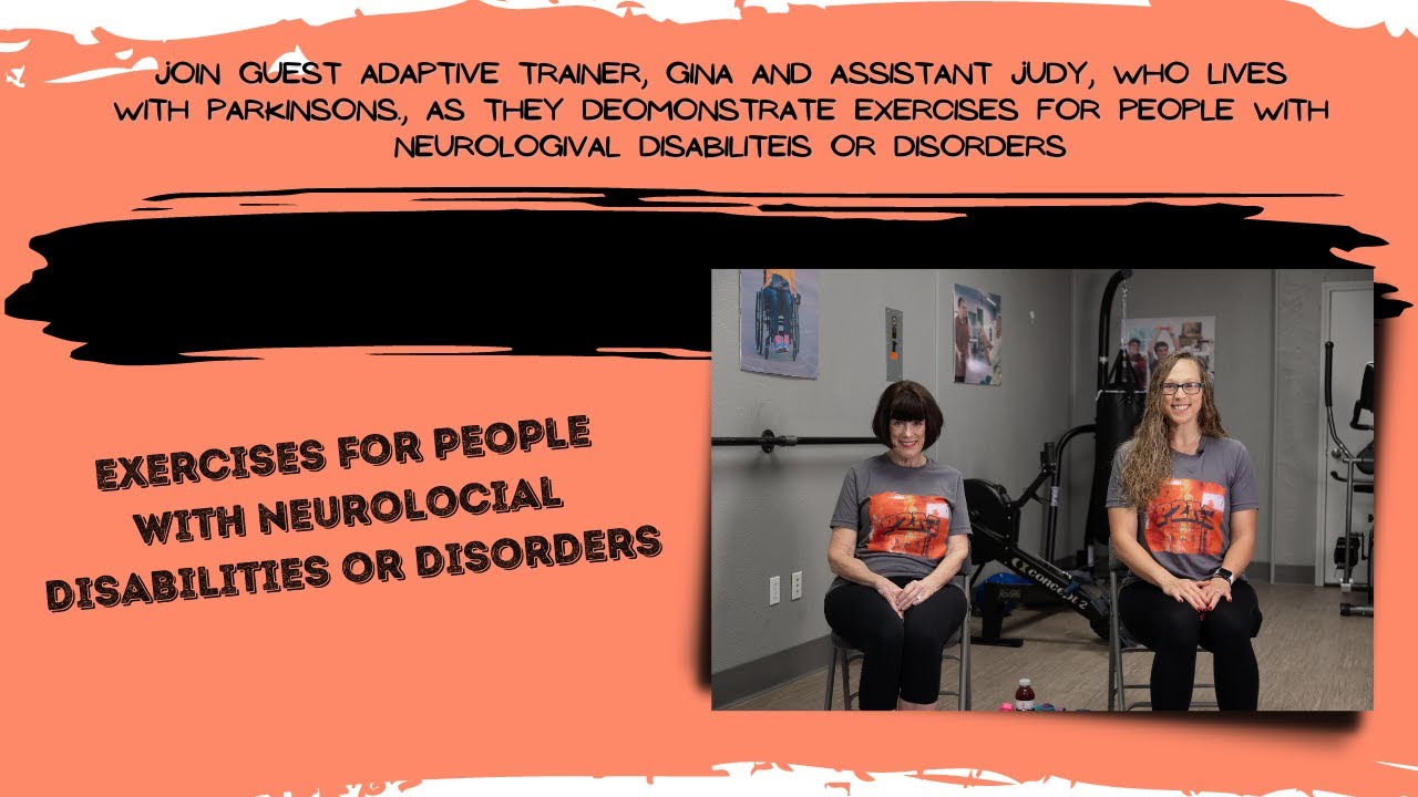 Exercises for people with Neurological Disabilities