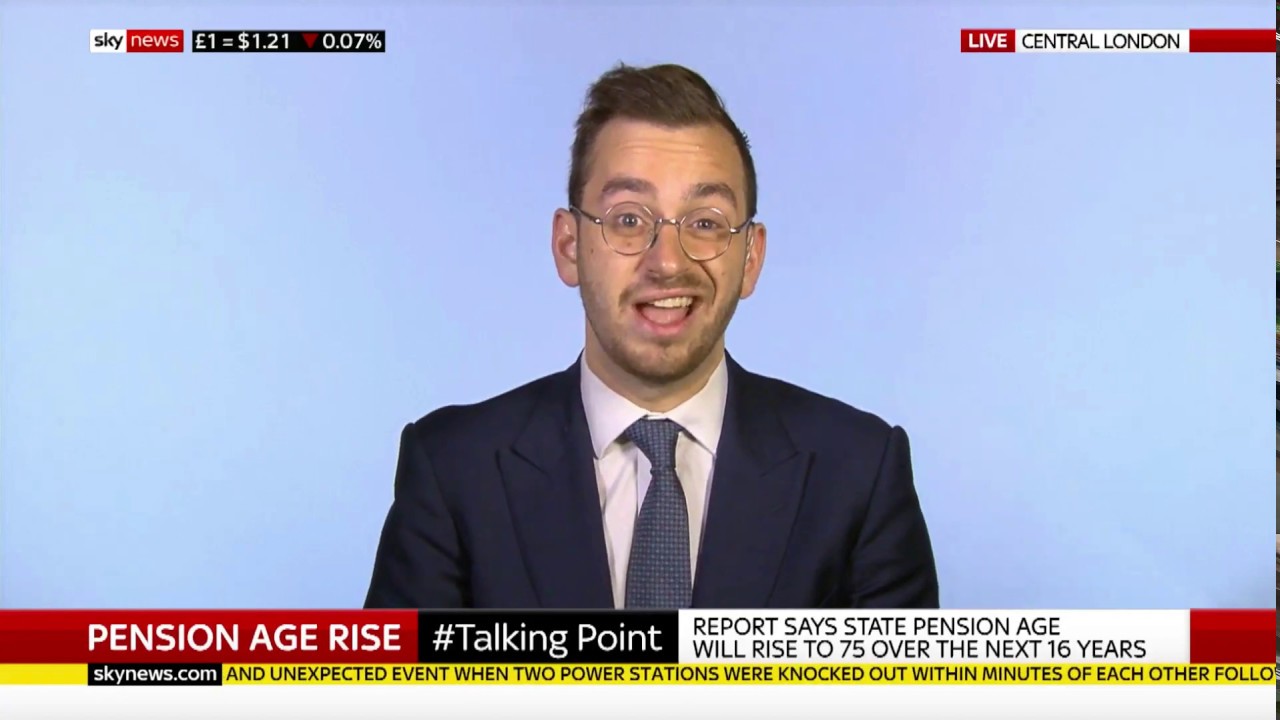 Raise the pension age: The ASI's Matthew Lesh on Sky News