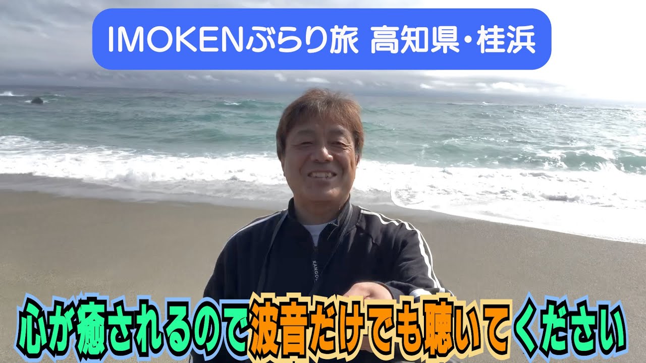 【ぶらり旅】土佐の日曜市～ひろめ市場～桂浜を巡ります。波の音に心を癒されてください🎵