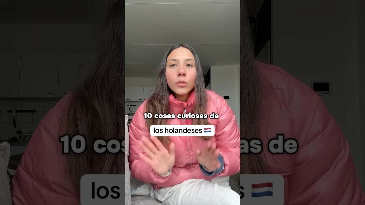 10 cosas curiosas de los holandeses 🇳🇱 #paisesbajos #holanda #viajes #vlog