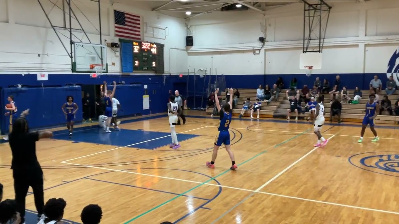 Inlet Grove vs Cardinal Newman 2nd Half